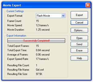 Export Window