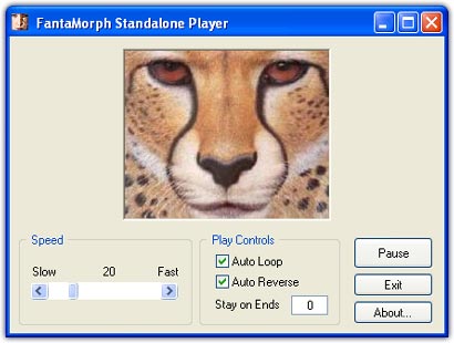 FantaMorph Standalone Player